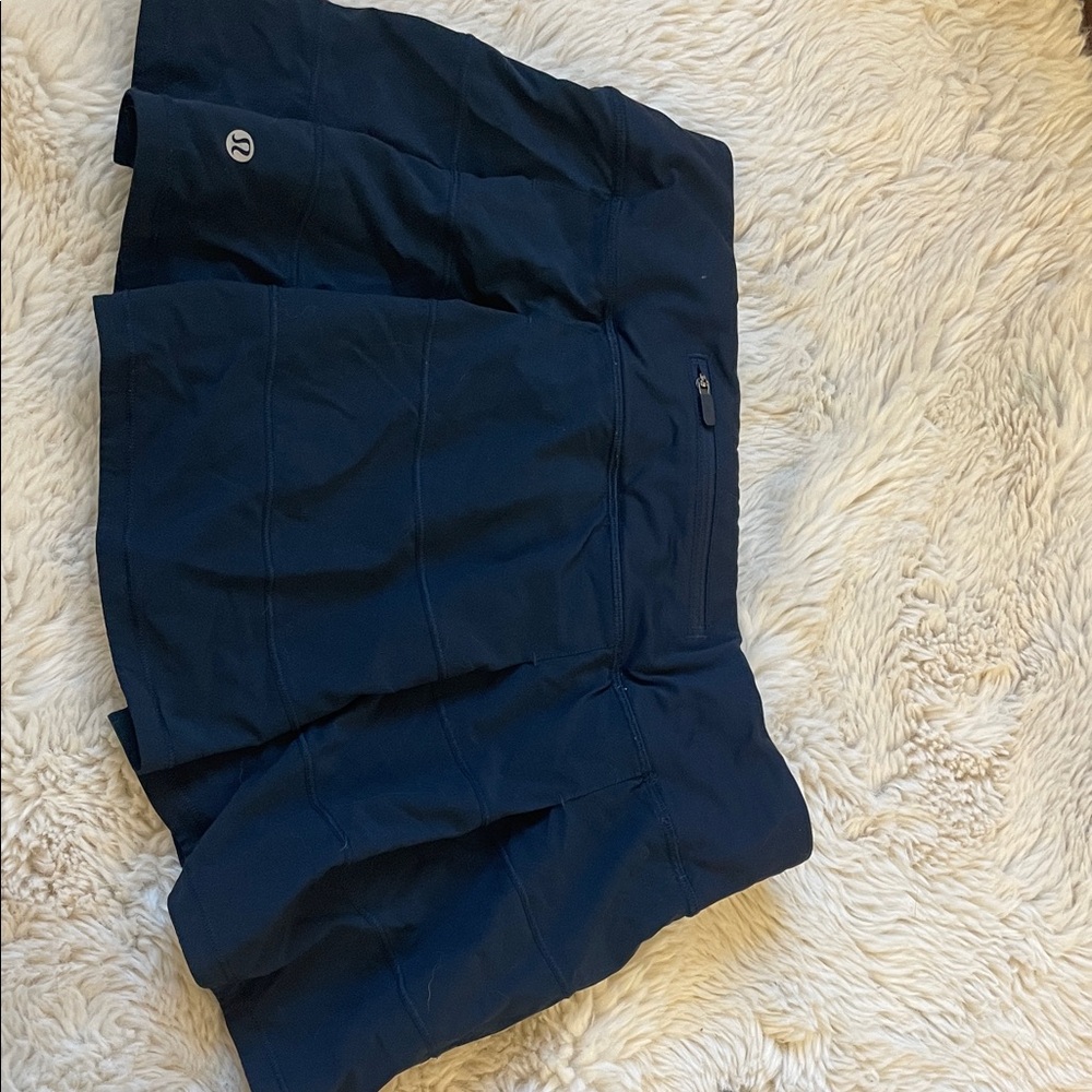 Lululemon Pace Rival Mid-Rise Skirt
Long true Navy Tennis Skirt - Picture 8 of 8